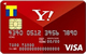Yahoo! JAPANカードの券面写真