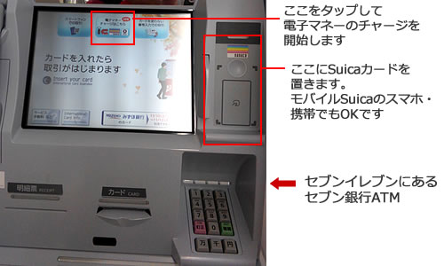 セブン銀行ATMのイメージ画像
